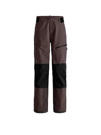 ORTOVOX | Pantaloni da scialpinismo da donna Ravine Free 3L | braun